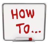 how-to